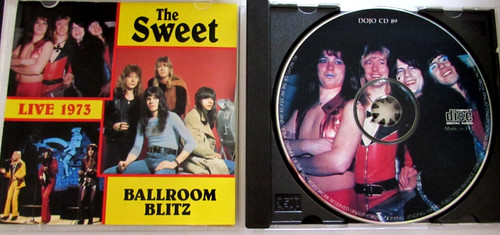 The sweet live 1973 - ,