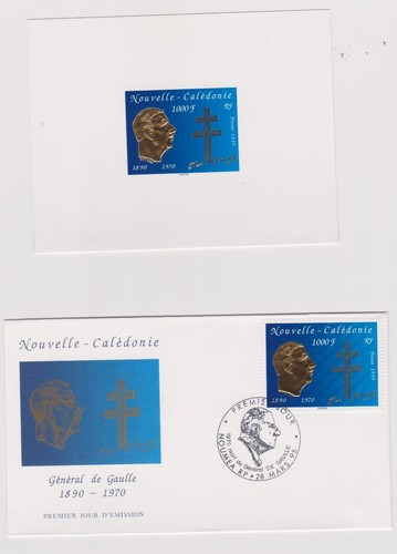 Nouvelle calédonie épreuve