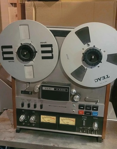 Teac 6300 reel - reel, to