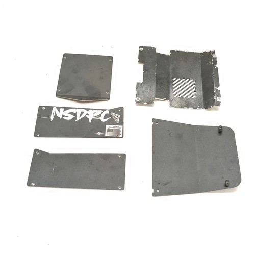 Aluminum metal body - metal, panels