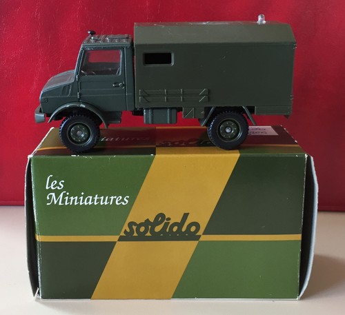 Solido militaire mercedes - solido,