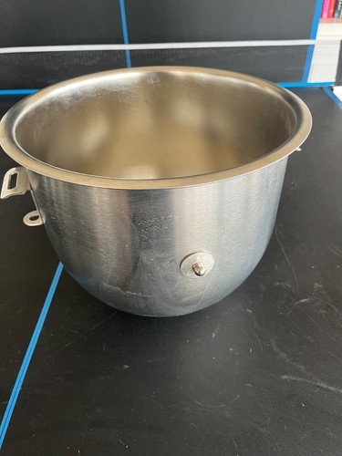 Stainless mixer bowl - stainless,