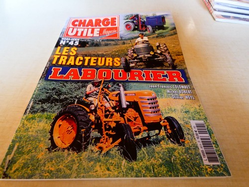 Magazine charge utile - charge, hors