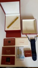 ST DUPONT Stylo plume Lady Shantung Laque de Chine Lady Mascara