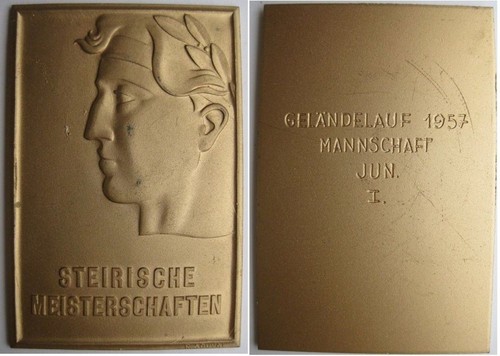Autriche médaille - autriche,