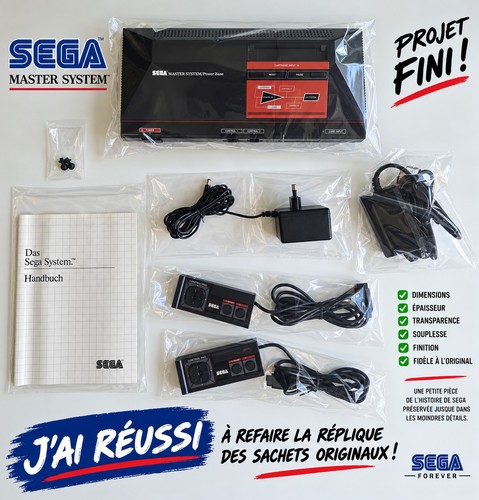 Sega master system complete - sega,