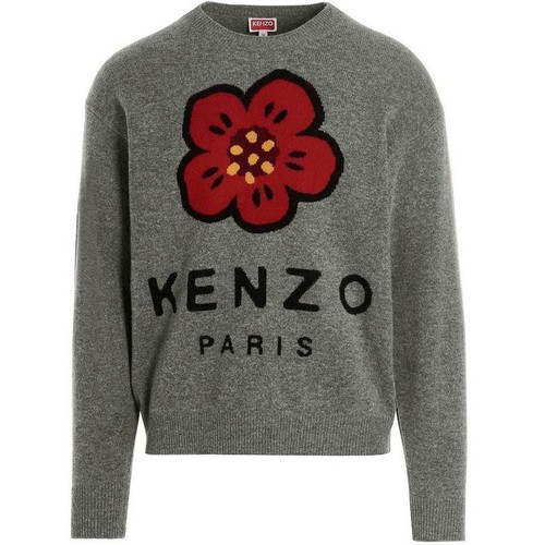 Kenzo pull laine logo - kenzo,