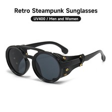 Lunettes soleil rondes - soleil,