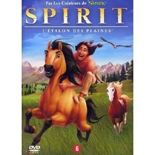 Dvd Spirit, l'Etalon des