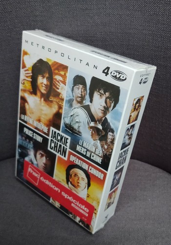 Coffret collector dvd jackie - collector,