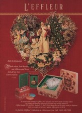 Publicité papier Parfum