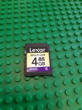 Carte Mémoire SD 4GB