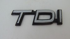 EMBLEME MONOGRAMME / LOGO / SIGLE / TDI TD I / AUDI ? / VOLKSWAGEN ? / SEAT ?