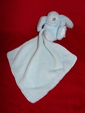 Doudou Peluche Mouchoir Lapin