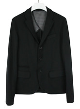 Imperial Blazer Homme M Simple Boutonnière Sport Revers Rabat Fabriqué in Italie