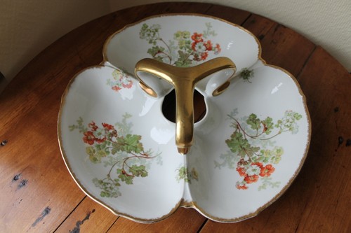 Superbe plat mendiant - plat, en