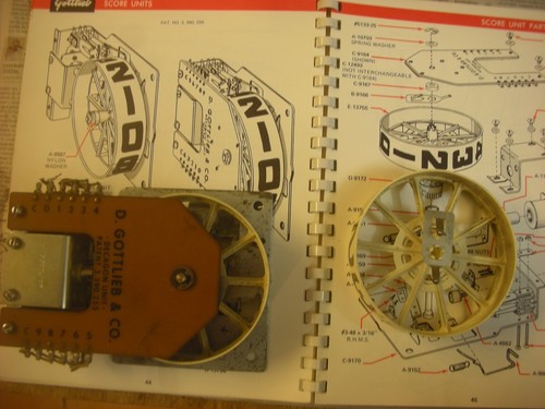 Flipper gottlieb compteur - flipper,
