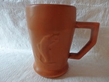 COLLECTION PICHET BOCK A BIERE ABBAYE D'ORVAL BELGIQUE VERRE CHOPE CERAMIQUE