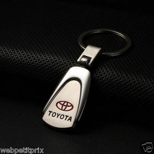 PORTE CLÉS TOYOTA YARIS VERSO AURIS AVENSIS RAV4 AYGO LAND etc