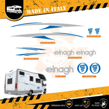 Décalcomanies adhésif Campeur Elnagh - O