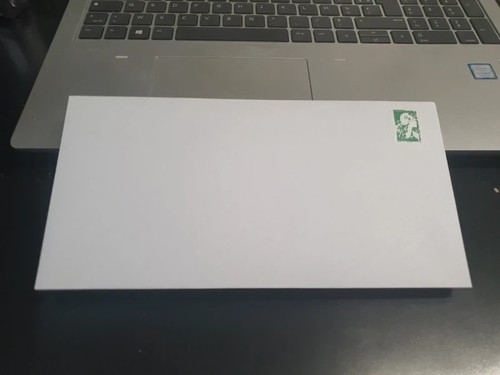 Enveloppes timbrées - 10,