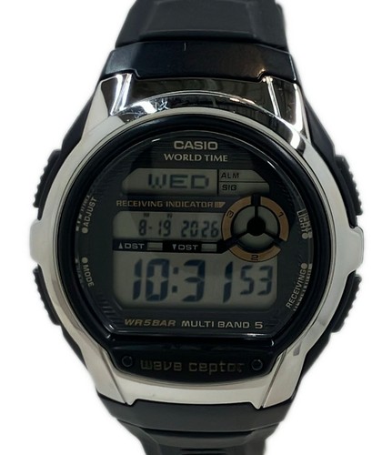Montre casio waveceptor - casio,