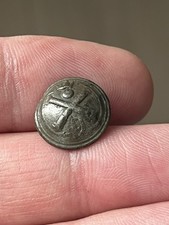 Bouton du 9eme Régiment D’Artillerie, 1er Empire, PM, Napoleon, Etain