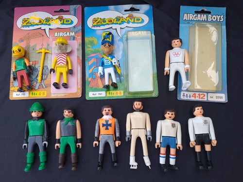 Lot figurines airgam boys - lot,