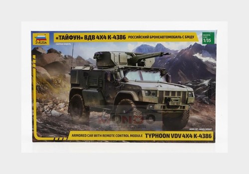 Zvezda kamaz typhoon vdv - kamaz,