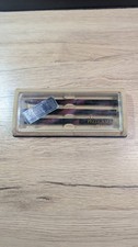 Lot Parure De 3 Stylos Waterman Paris Couleur Vintage Avec Boîte D'origine Rare 