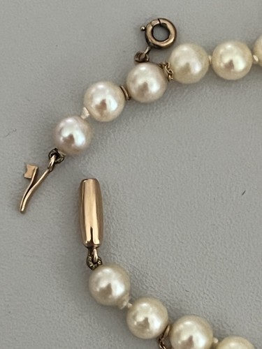 7328 collier perles akoya - 7328-,