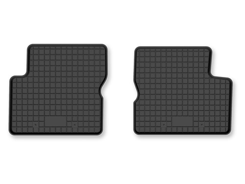 Tapis arrière caoutchouc - , bac