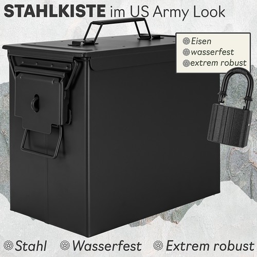 Trucky boîte munitions en - boîte, à