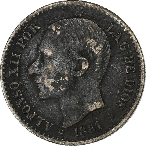 Espagne alfonso xii 50 - alfonso,