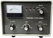 Yaesu ftv 250 - yaesu, multi-band