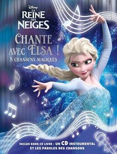 Reine des neiges, GRAND LIVRE