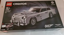 LEGO creator  10262 James Bond Aston Martin DB5 neuf scellé + carte