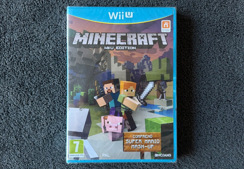 Minecraft wii edition - wii, u