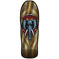 Powell-Peralta Vallely Éléphant Or Métallisé 10,0" Planche À Roulette Old School