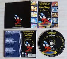 CD album LE DISQUE D'OR DES