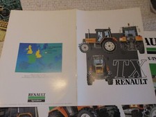 Ancien Tracteur Renault TX Catalogue