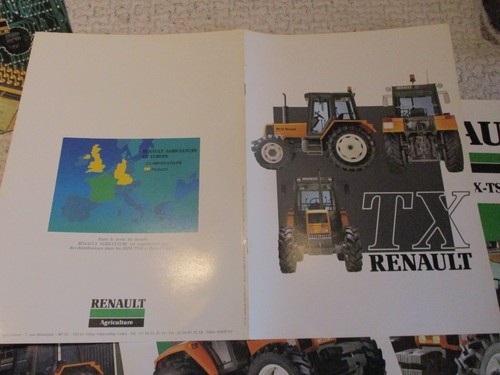 Ancien tracteur renault - renault, tx