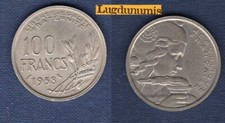 100 Francs Cochet 1958