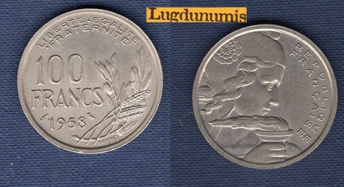 100 francs cochet - 100,