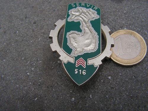 Insigne 516 eme - 516, du