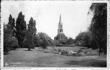 Carte postale, BELGIQUE, Parc