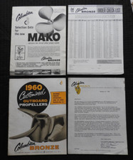 1960 Colombienne Bronze Laiton