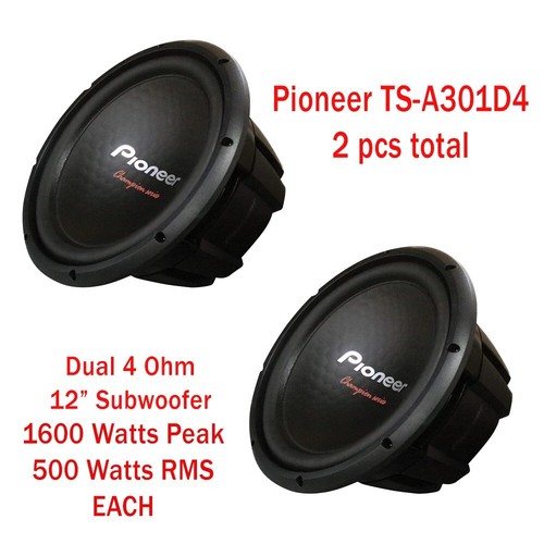 New pioneer a301d4 12 - 2,