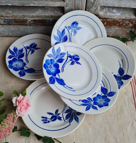 Anciennes petites assiettes - 6,