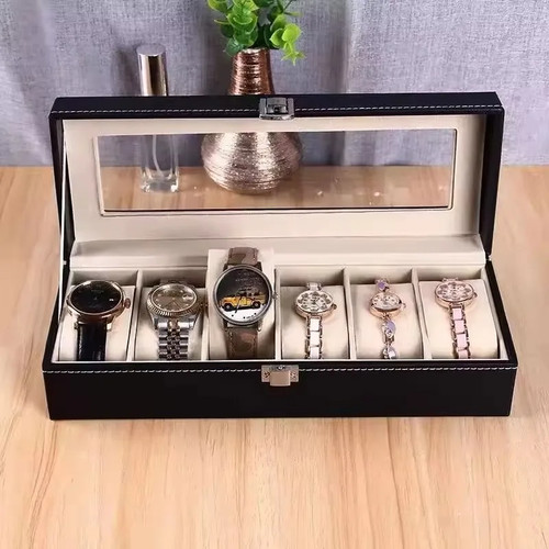 Boîte rangement montres 6 - rangement,